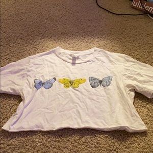 butterfly t